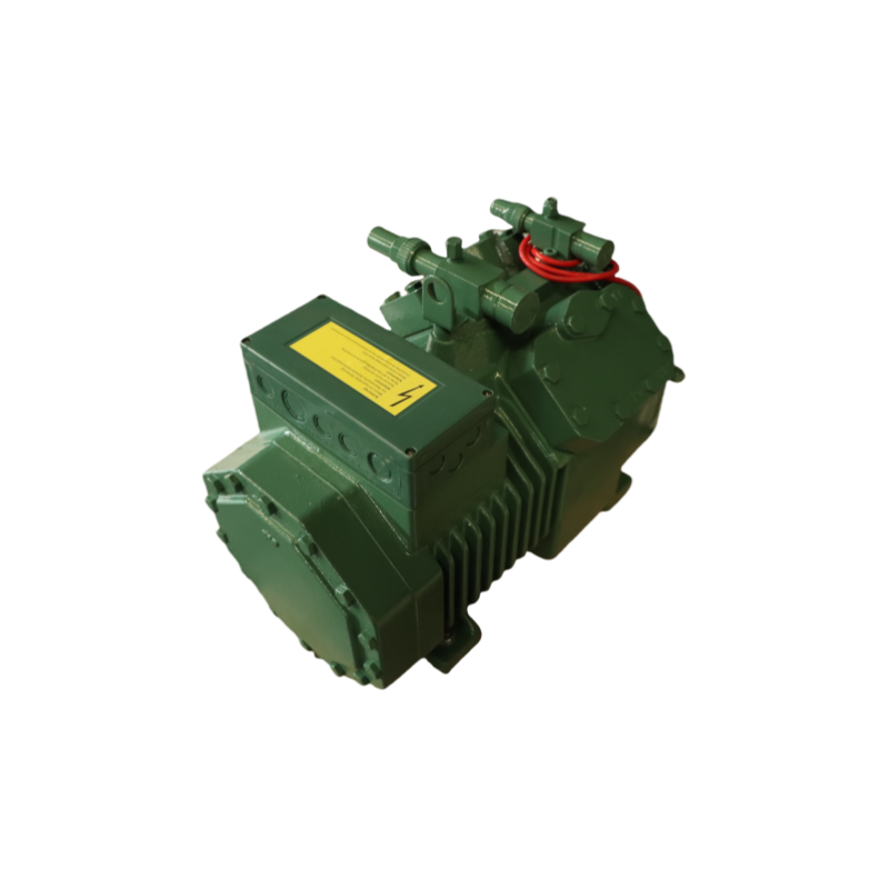 Semi-Hermetic Air Cooled Condensing Unit Cooling Compressor for Cold Storage Room Refrigeration & Heat Exchange Parts