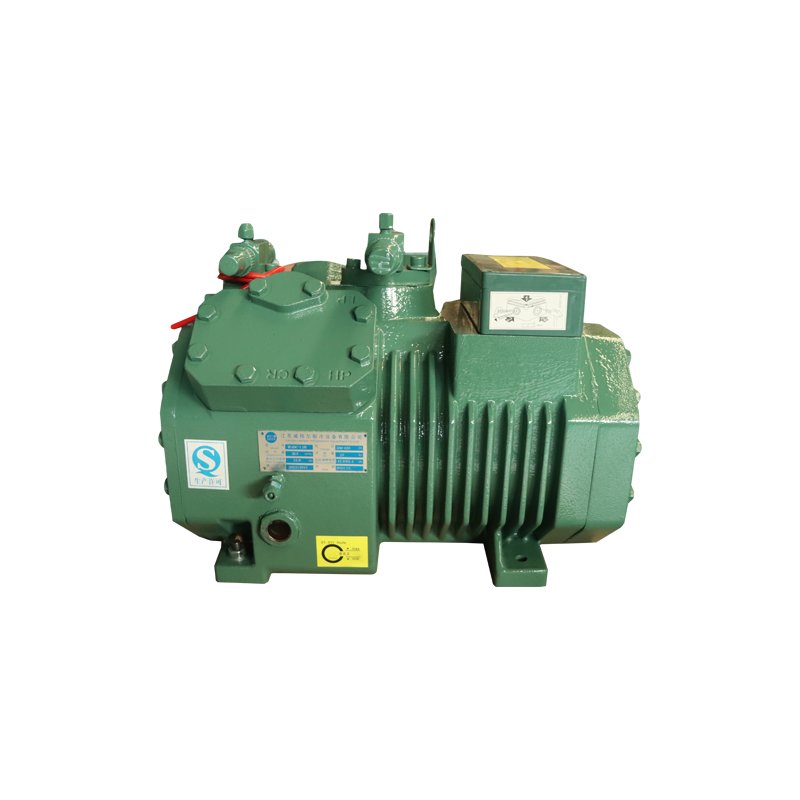 Semi-Hermetic Air Cooled Condensing Unit Cooling Compressor for Cold Storage Room Refrigeration & Heat Exchange Parts