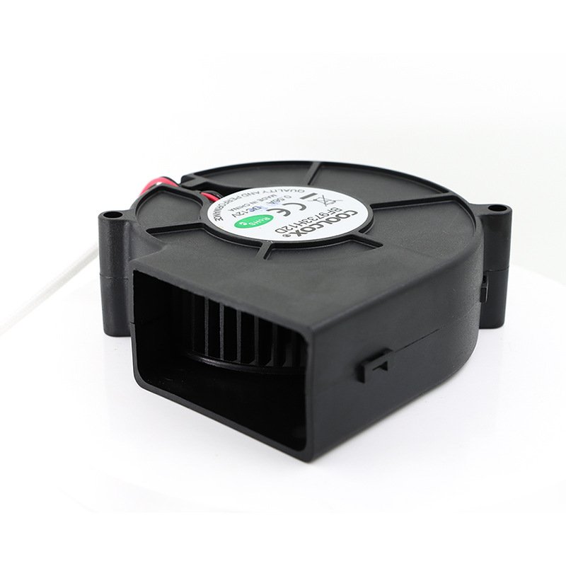 CoolCox Dc 97mm Brushless Blower Fan,97x95x33mm 5v 12v 24v Cooling Fan ,air Cooler for Disinfector ,barbecue Grill,air Purifier