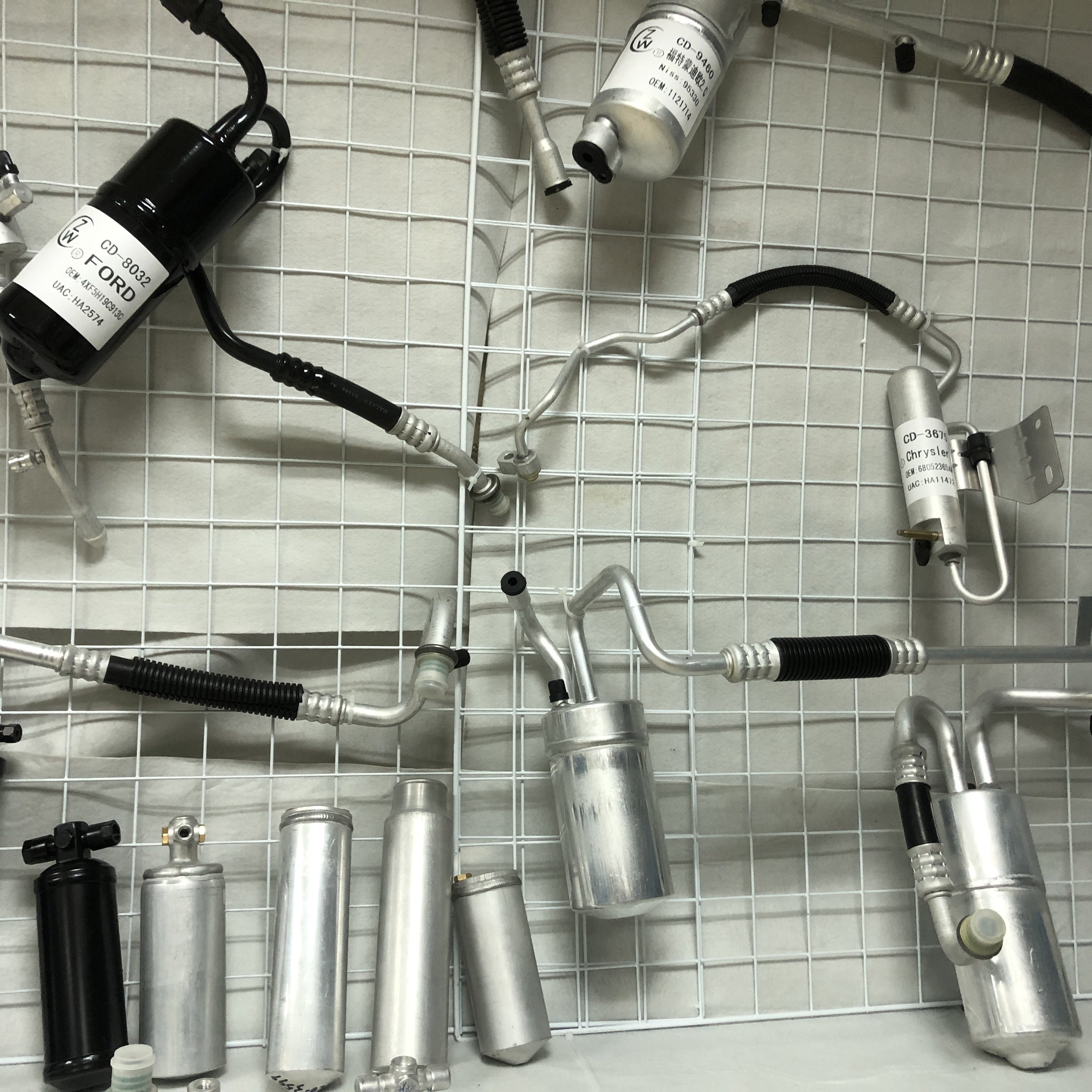 ZW CD-5144 Automotive air Conditioning Refrigerating Hose air Conditioner Condenser Receiver Filters Drier Hose Assembly