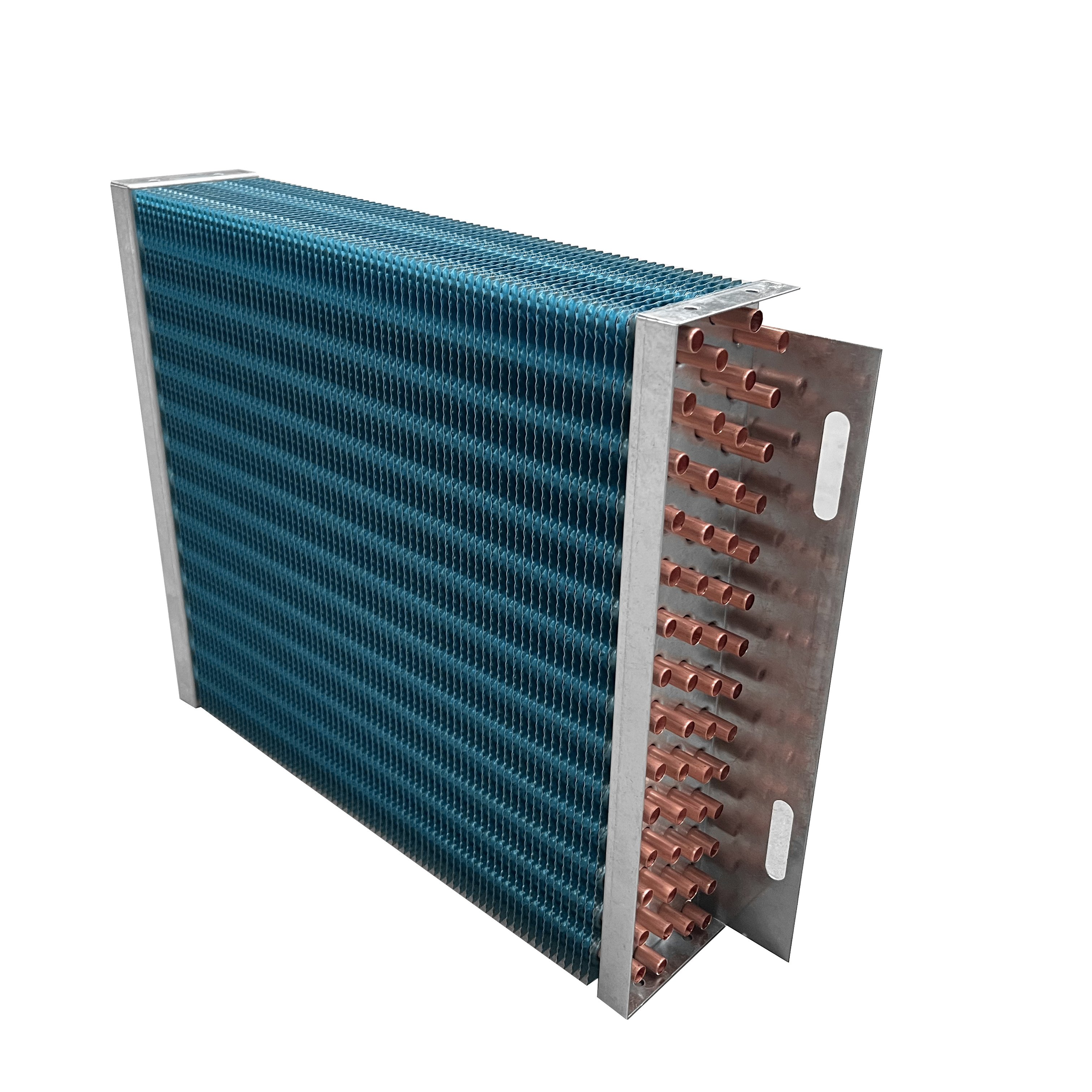 Refrigeration Spare Parts Refrigerator Condenser Evaporator Air Cooled Aluminum Fin Evaporator Coil Heat Exchanger