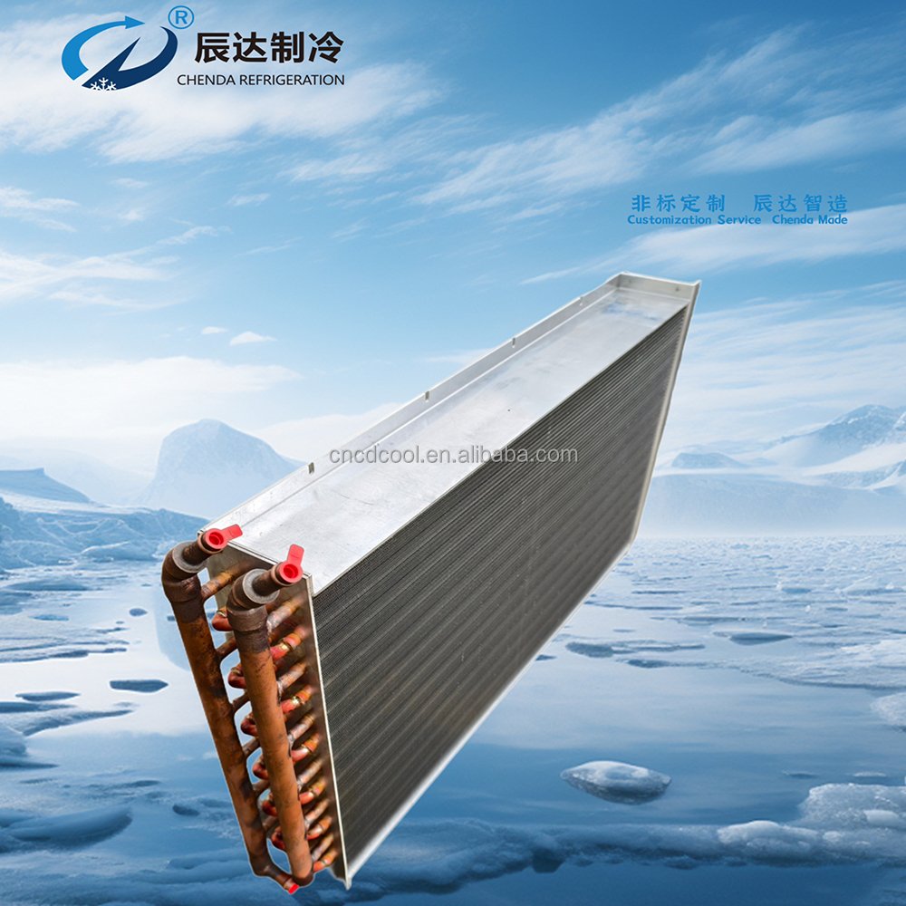 Factory Carrier Condenser Coil Deep Freezer Condenser Coil Condenser Coil Air Conditioner