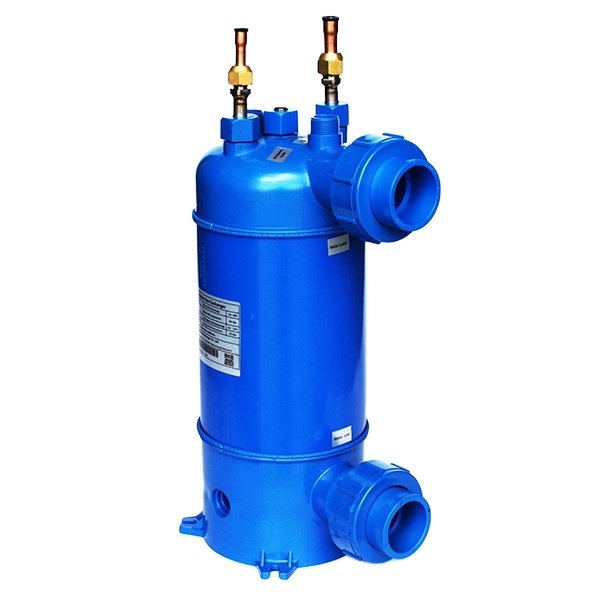MHTA-7 Air Cooled Chiller Evaporator Heat Pump Heat Exchanger Coil Water Machine with Ice Tube Essential Equipment