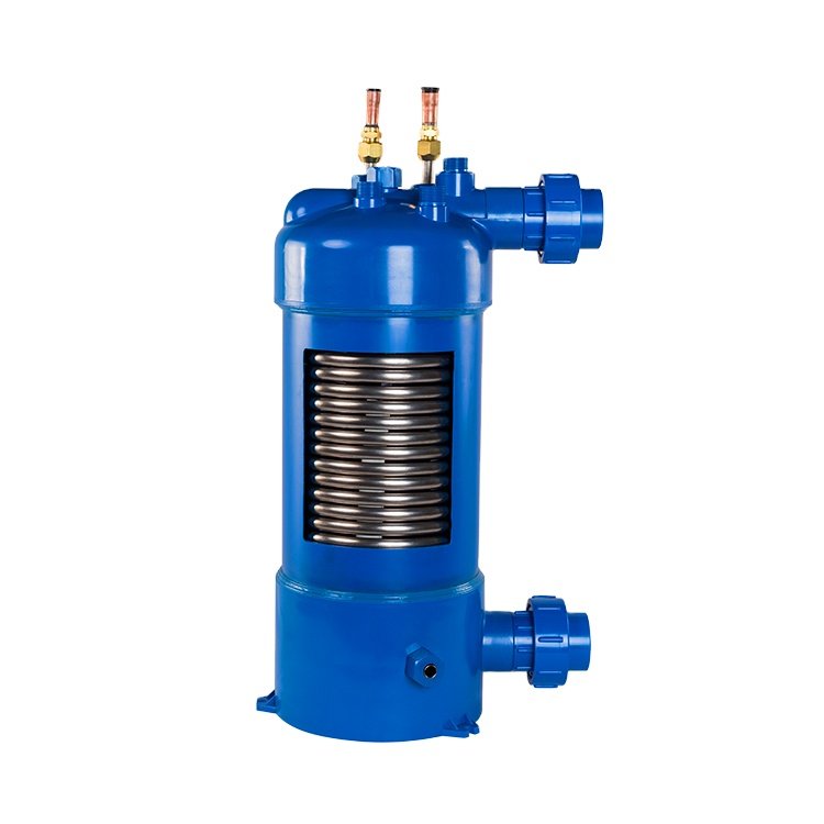 MHTA-7 Air Cooled Chiller Evaporator Heat Pump Heat Exchanger Coil Water Machine with Ice Tube Essential Equipment