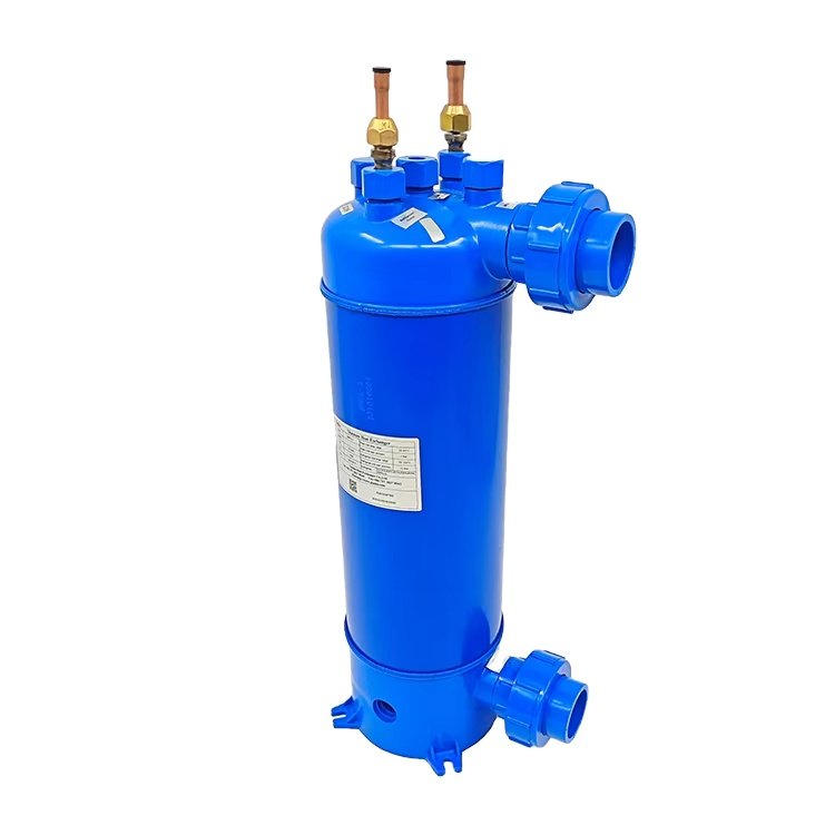 MHTA-7 Air Cooled Chiller Evaporator Heat Pump Heat Exchanger Coil Water Machine with Ice Tube Essential Equipment