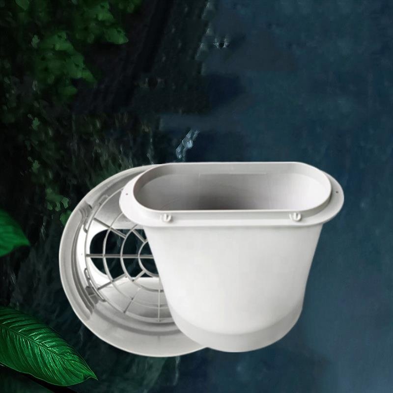 Mobile Air Conditioning Tube Coupler Portable AC Panels Exhaust Hose Pipes Adaptor Air Conditioner Window Seal Plate Connector