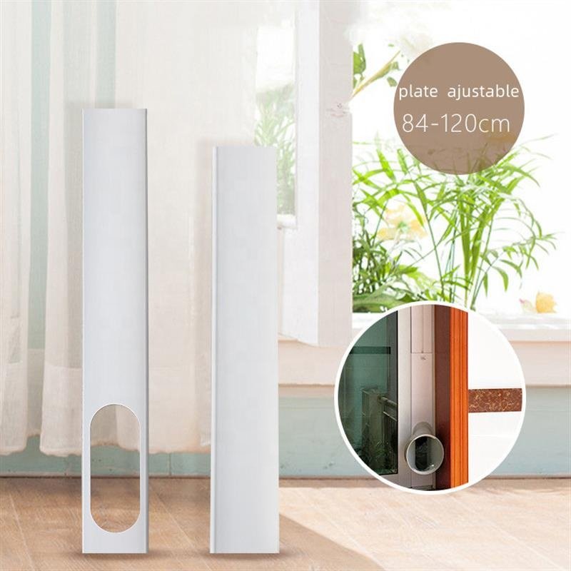 Mobile AC Sliding Windows Accessories Universal Window Sliding Plate Kit for Ducting Portable Air Conditioner Sealing Panels