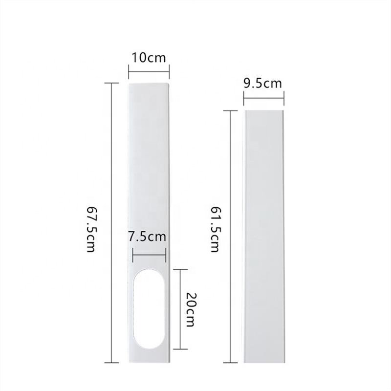 Mobile AC Sliding Windows Accessories Universal Window Sliding Plate Kit for Ducting Portable Air Conditioner Sealing Panels