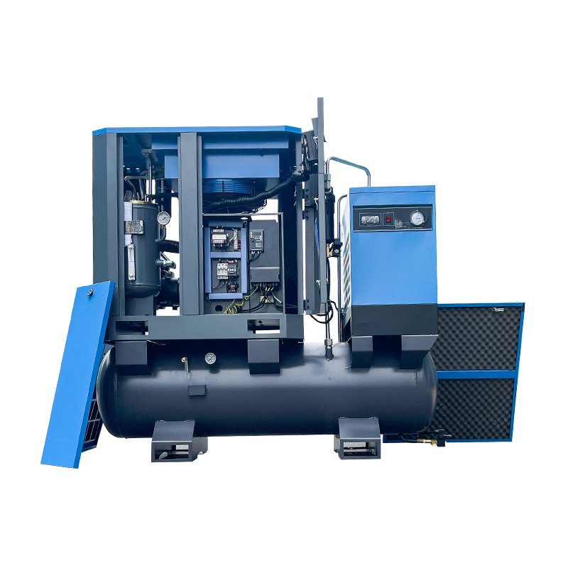 Professional Compressor Professional Energy Saving Rotary Screw Air Compressor With Inverter