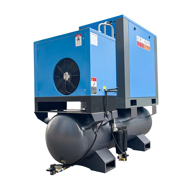 Professional Compressor Professional Energy Saving Rotary Screw Air Compressor With Inverter