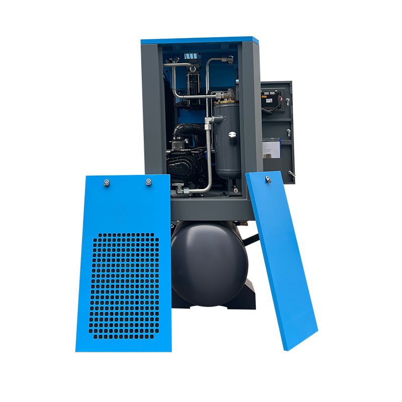 Professional Compressor Professional Energy Saving Rotary Screw Air Compressor With Inverter