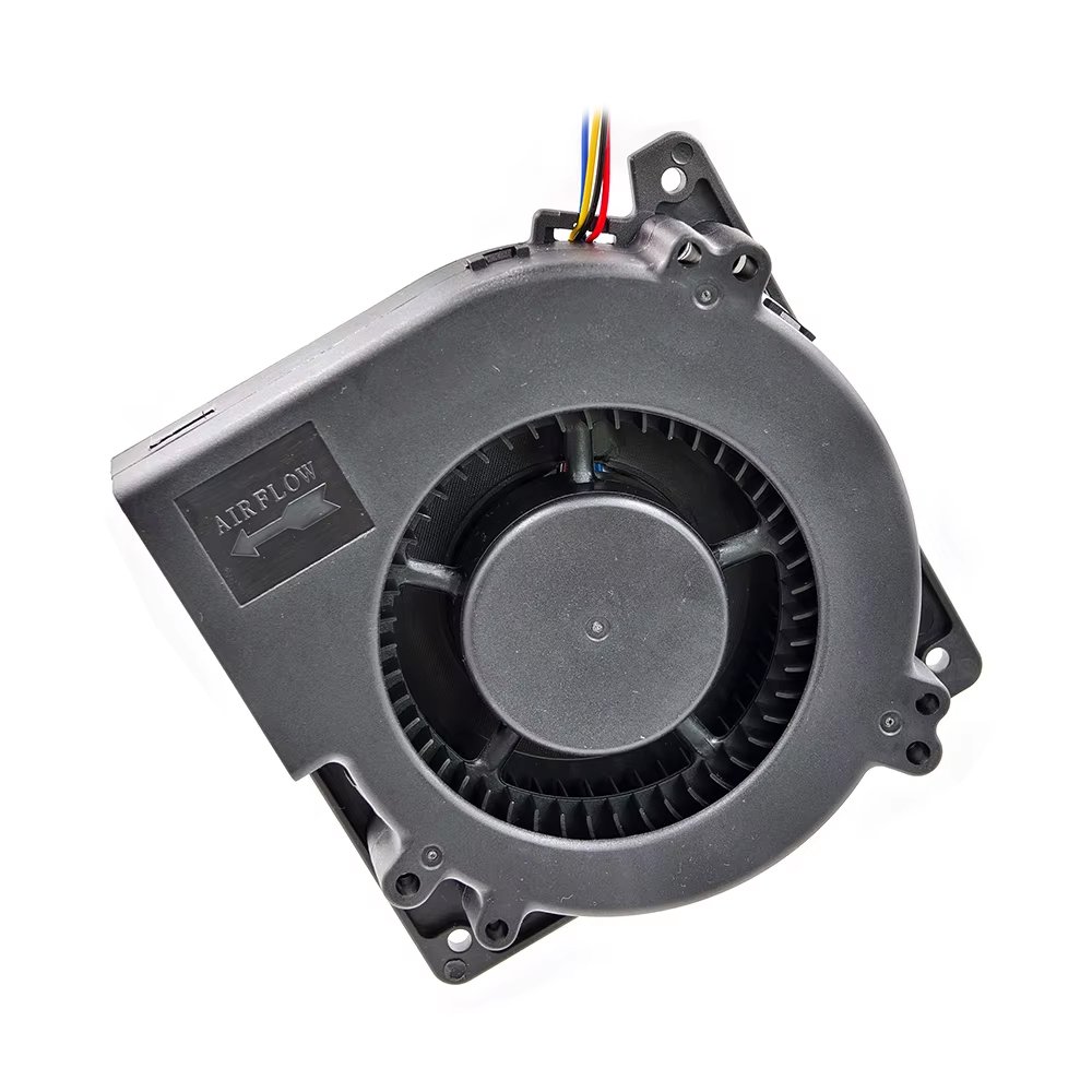 Powerful 24V 4Pin Dual-Ball Bearing DC24V Blower Fan for Bambu Lab P1P 3D Printer Cooling 12032 12CM Fans 4000RPM