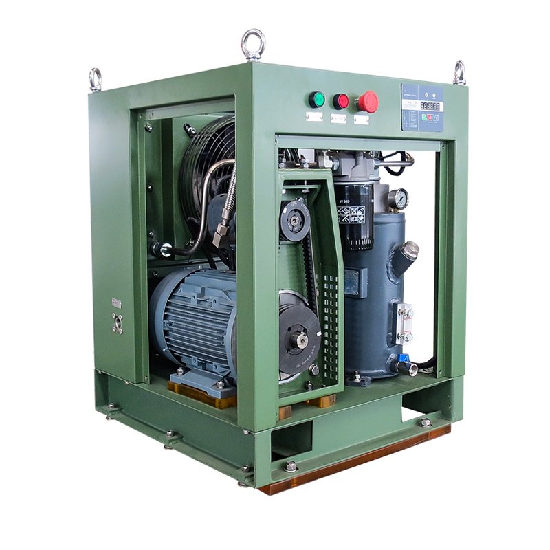 7.5 kw 7/8/10/13Bar Belt Drive Screw Air Compressor