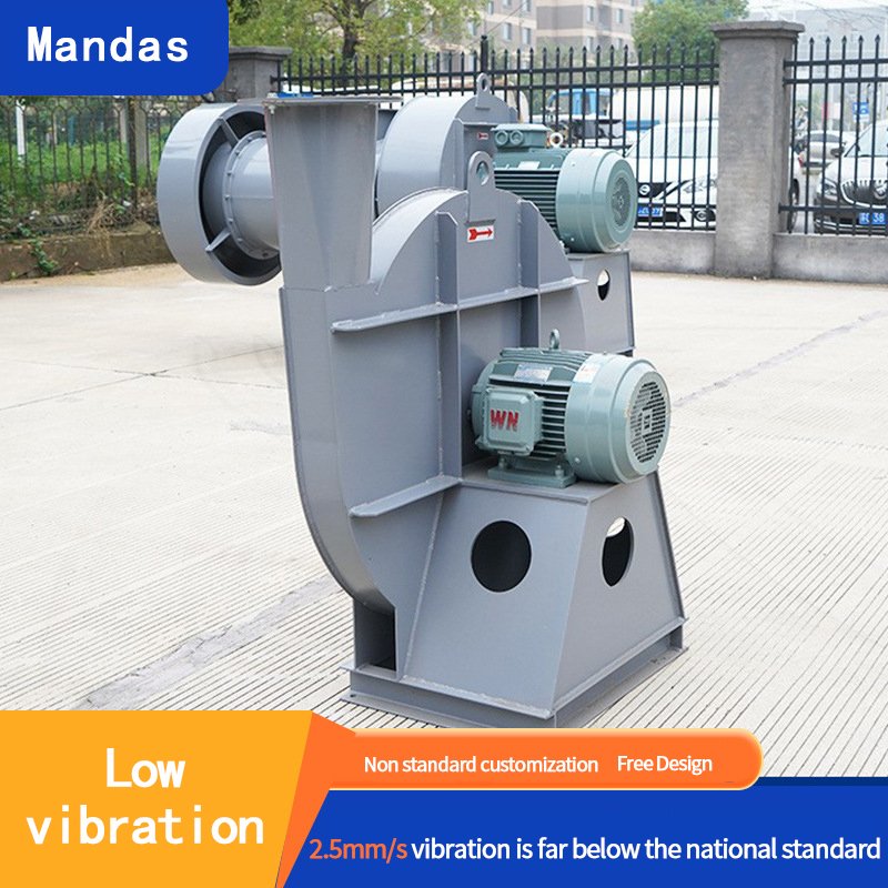 Quality Assurance Wholesale Stainless Steel for Chemical Industry Corrosive Working Environment Energy Saving Kiln Fan