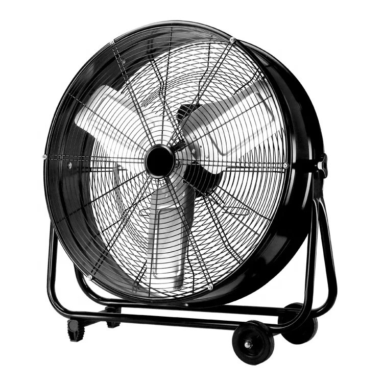High Quality Large Range Drum Fan Motor High Efficiency Axial Flow Fan Drum Fan