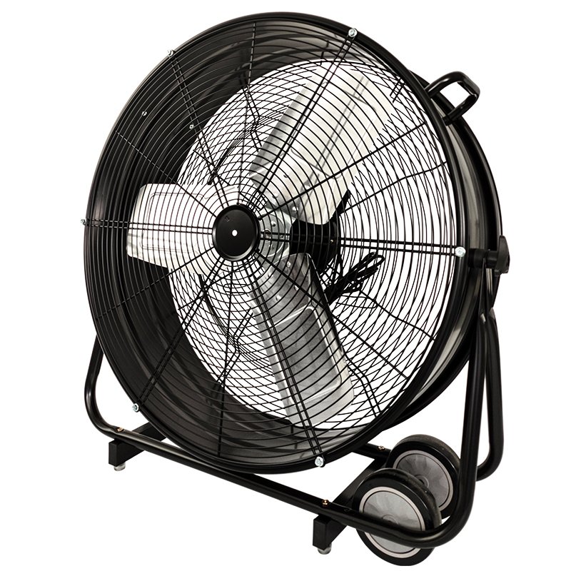 High Quality Large Range Drum Fan Motor High Efficiency Axial Flow Fan Drum Fan