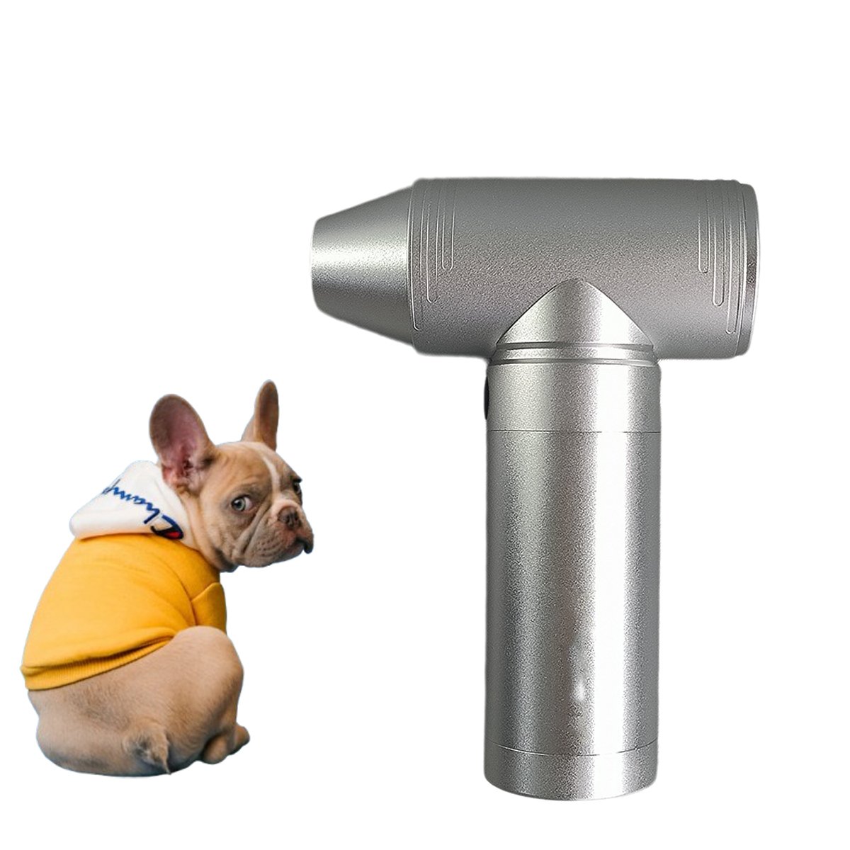 X100 Portable Electric Pet Hair Dryer with 3300 MAh Battery 110000 Rpm Jet Turbo Blower Fan for Outdoor Use Grade DIY