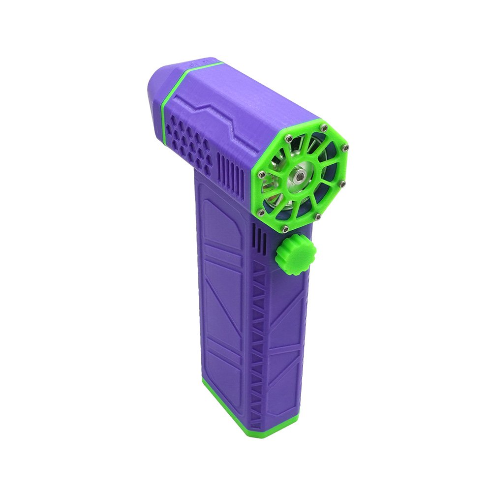 21700 Lithium Electric Turbo Fan Blower 110000rpm Industrial Grade Electric Plastic Nylon Jet Blowers Diy Air Blower