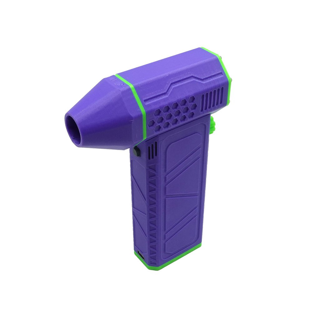 21700 Lithium Electric Turbo Fan Blower 110000rpm Industrial Grade Electric Plastic Nylon Jet Blowers Diy Air Blower