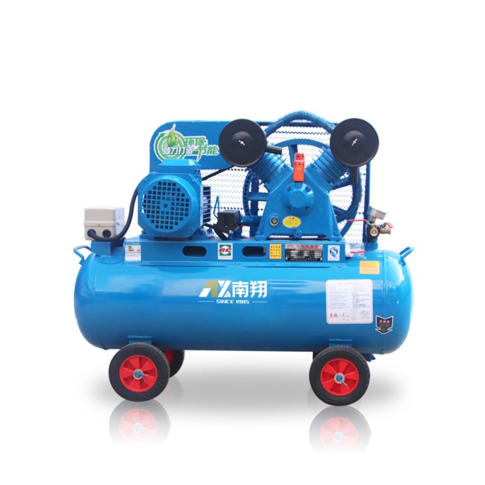 Super Mute Electric Belt Driven 220v Portable Small Direct Driven Piston Air Compressor