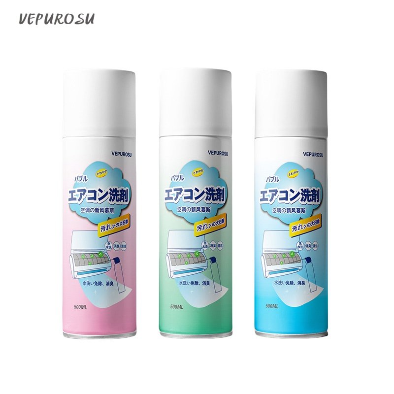 OEM & ODM Home Chemical Products Strong Clean Powerful Foam Soft Cleaner air Conditioner Cleaning Spray