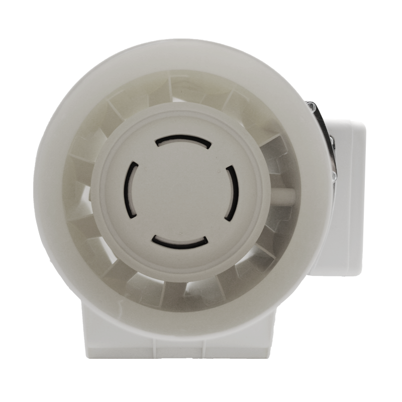 China Supply Exhaust Extractor Fan Ventilation Strong Ventilation Effect Greenhouse 4 6 8 Inch Flow Blower Inline Fan Duct Fan