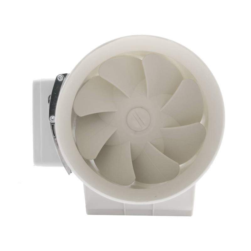 China Supply Exhaust Extractor Fan Ventilation Strong Ventilation Effect Greenhouse 4 6 8 Inch Flow Blower Inline Fan Duct Fan