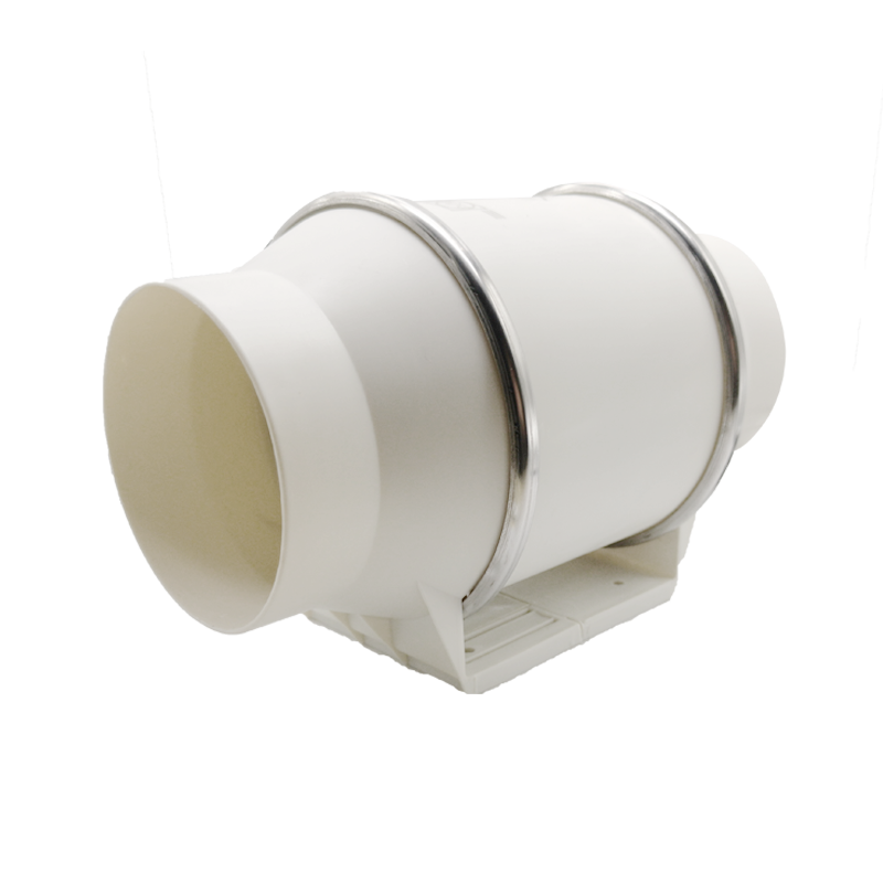 China Supply Exhaust Extractor Fan Ventilation Strong Ventilation Effect Greenhouse 4 6 8 Inch Flow Blower Inline Fan Duct Fan