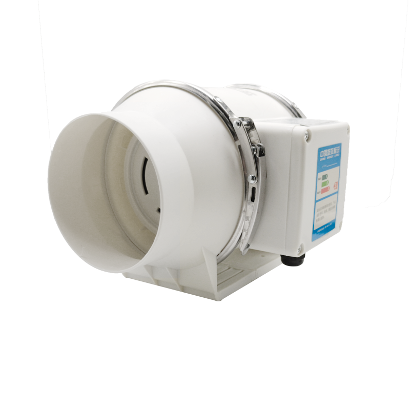 China Supply Exhaust Extractor Fan Ventilation Strong Ventilation Effect Greenhouse 4 6 8 Inch Flow Blower Inline Fan Duct Fan