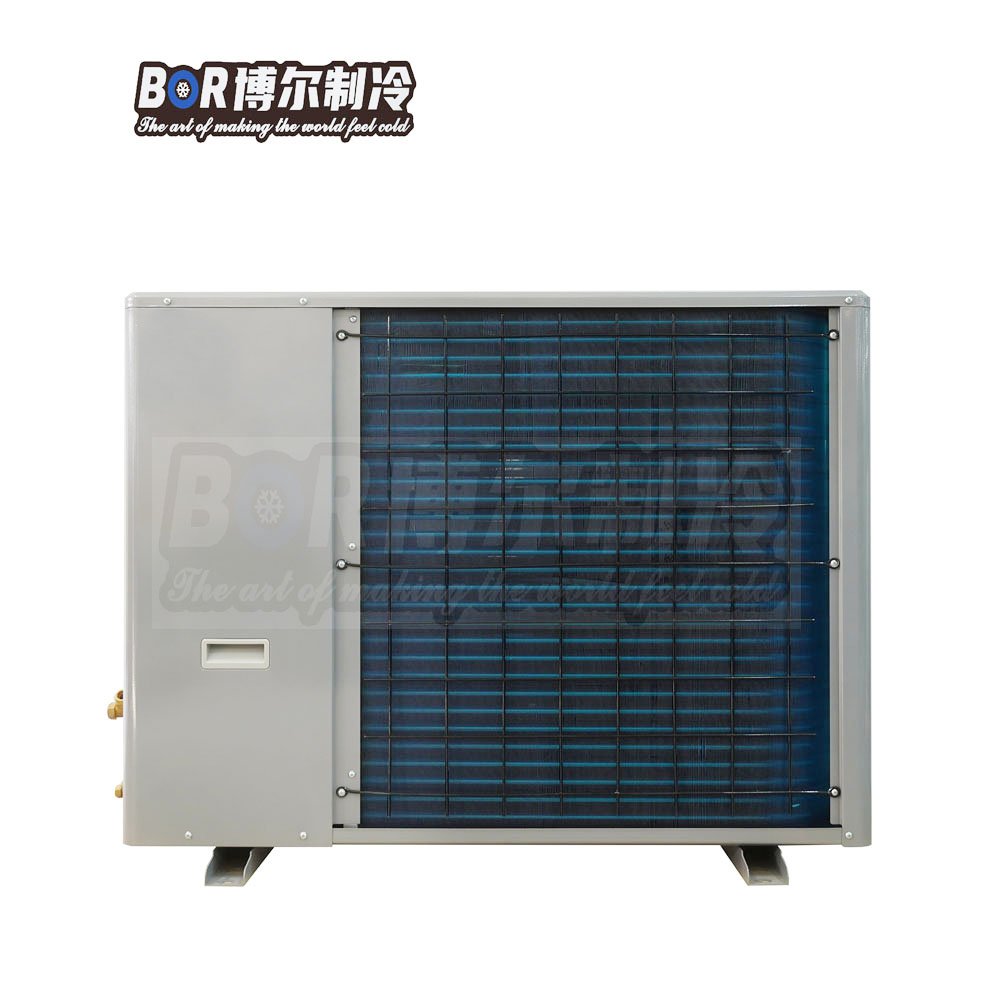 High Capacity 2 Hp Indoor Freezer Copeland 380V Refrigeration Condensing Unit Pump Motor Compactor Air Outlet Refrigeration Unit