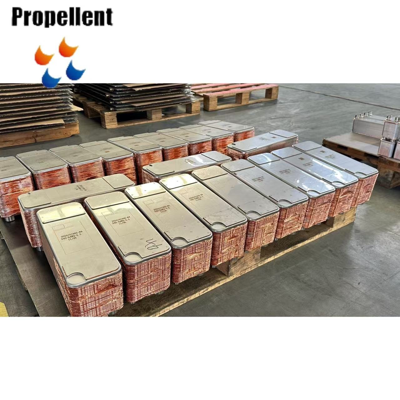 R410A to Water Brazed Heat Exchanger for CO2