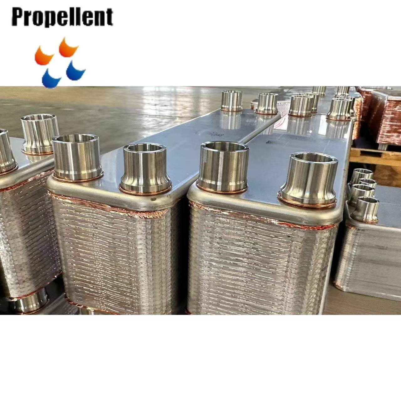 R410A to Water Brazed Heat Exchanger for CO2