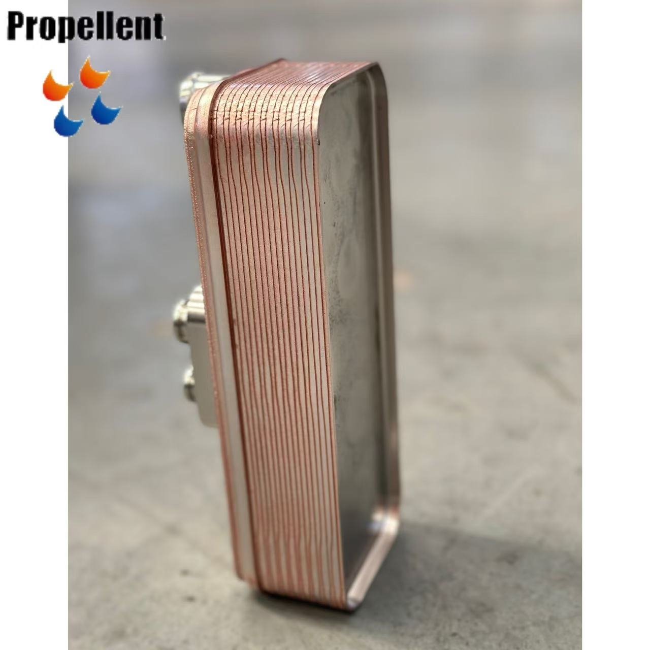 R410A to Water Brazed Heat Exchanger for CO2