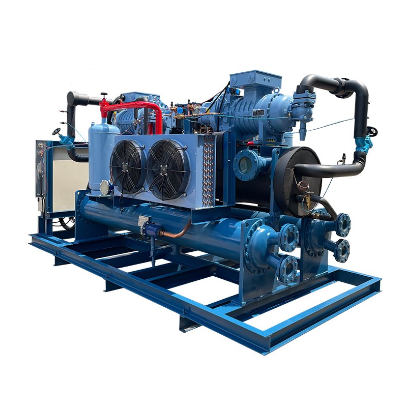 Laifukang Water-cooled Chiller Unit Air Scroll Chiller Screw Parallel Condensing Unit Industrial Refrigerated Parts Equipment