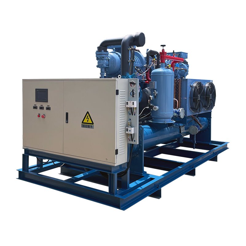 Laifukang Water-cooled Chiller Unit Air Scroll Chiller Screw Parallel Condensing Unit Industrial Refrigerated Parts Equipment