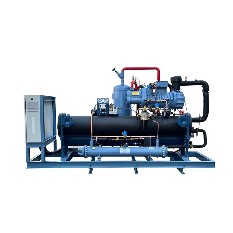 Laifukang Water-cooled Chiller Unit Air Scroll Chiller Screw Parallel Condensing Unit Industrial Refrigerated Parts Equipment