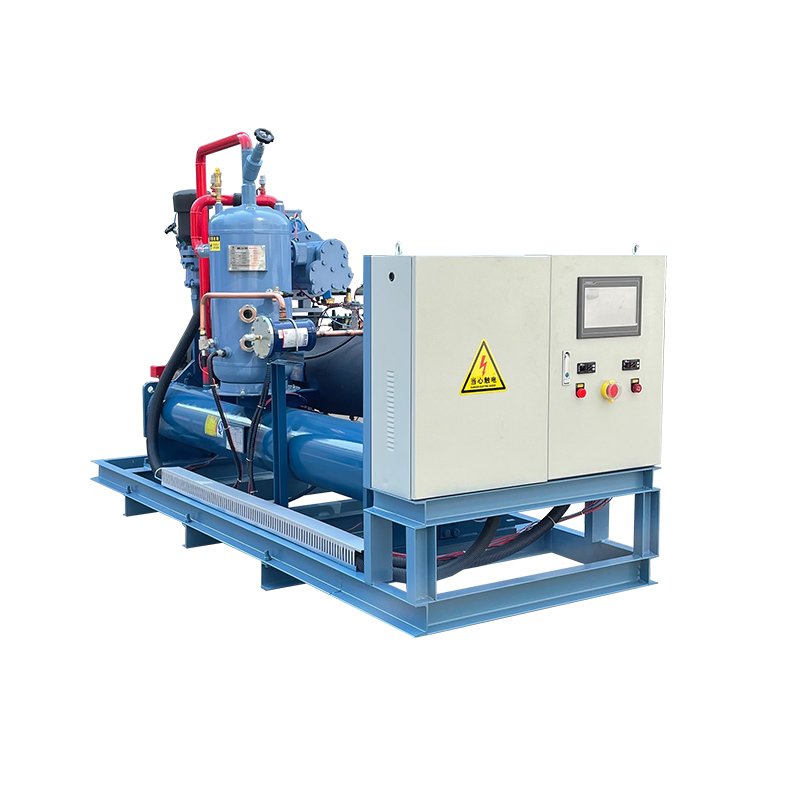 Laifukang Water-cooled Chiller Unit Air Scroll Chiller Screw Parallel Condensing Unit Industrial Refrigerated Parts Equipment