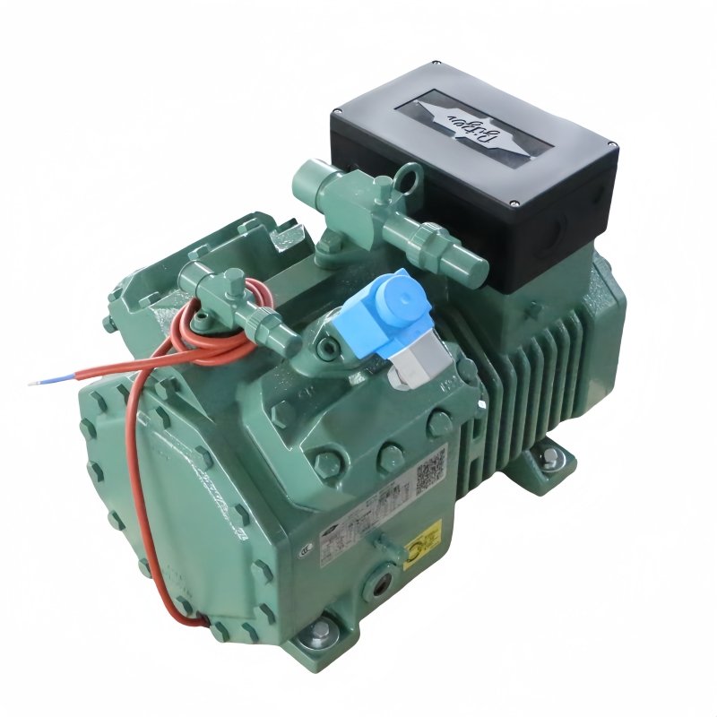 Blast Freezer Air Cooled Semi Hermetic Compressor Refrigeration Condensing Unit for Cold Room