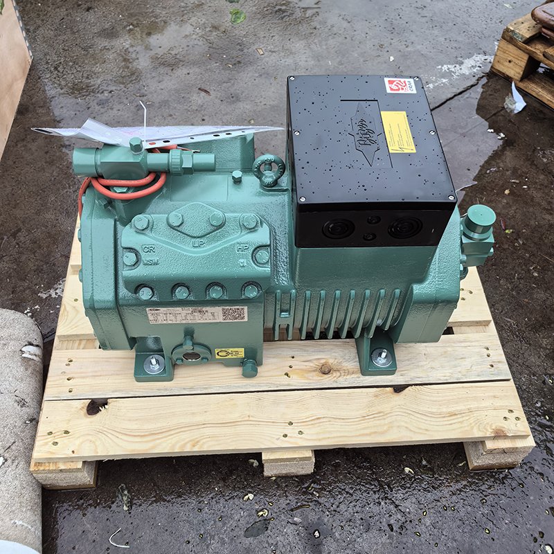 Blast Freezer Air Cooled Semi Hermetic Compressor Refrigeration Condensing Unit for Cold Room