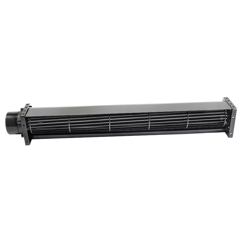 PRSK 12V 24V 50*420mm DC Silent Tangential Fan Blower Brushless Cross Flow Fans for Floor Heater