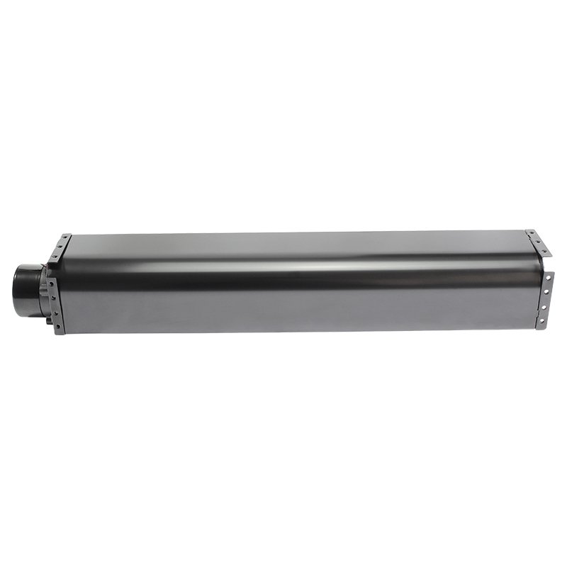 PRSK 12V 24V 50*420mm DC Silent Tangential Fan Blower Brushless Cross Flow Fans for Floor Heater