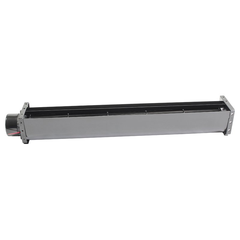 PRSK 12V 24V 50*420mm DC Silent Tangential Fan Blower Brushless Cross Flow Fans for Floor Heater