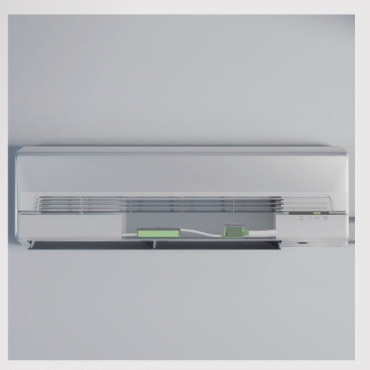 Wipcool P12 Mini Electric Condensate Drain Pump ABS Corner Lift Pump for Wall-Mounted Air Conditioner for Home HVAC