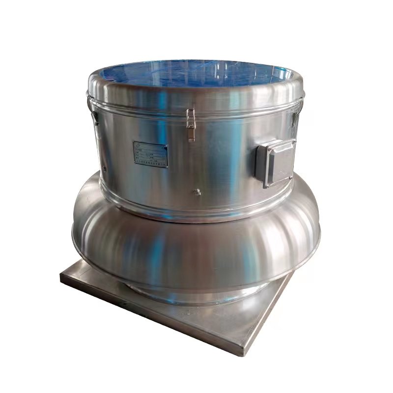 Qingdao Pengsheng Factory RTC Downblast Upblast Roof Fan Kitchen Hood Blowers Grease & Smoke Exhaust Fan 5200CMH 6500CMH