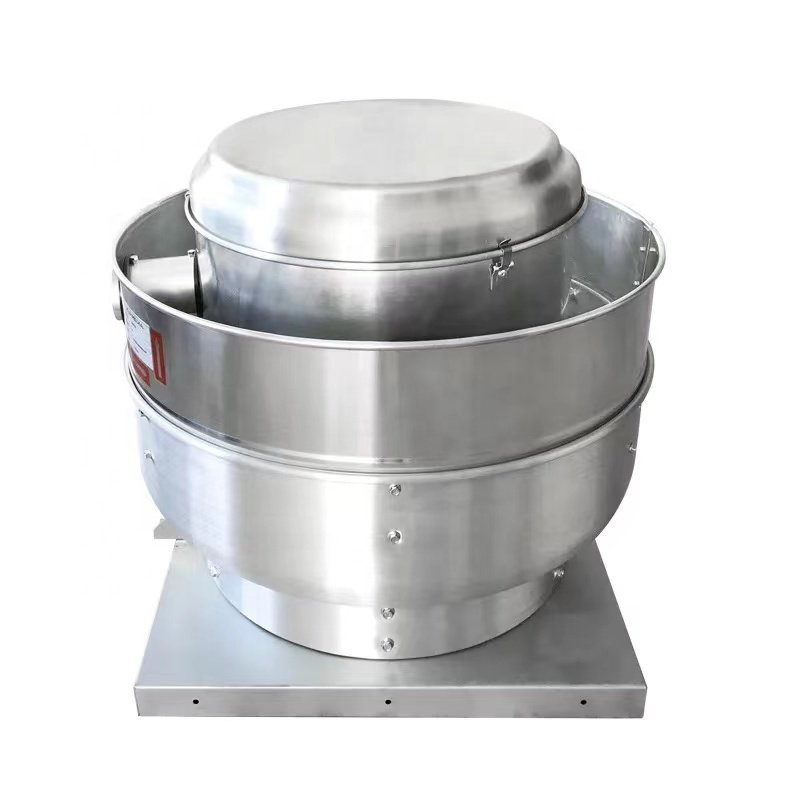 Qingdao Pengsheng Factory RTC Downblast Upblast Roof Fan Kitchen Hood Blowers Grease & Smoke Exhaust Fan 5200CMH 6500CMH