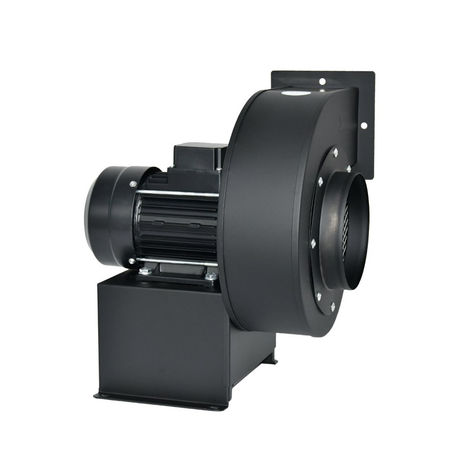 Powerful Silent Cooling Multi-wing Impeller Blower Insulated Centrifugal Industrial Exhaust Fan for Radiating