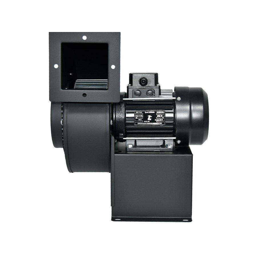 Powerful Silent Cooling Multi-wing Impeller Blower Insulated Centrifugal Industrial Exhaust Fan for Radiating