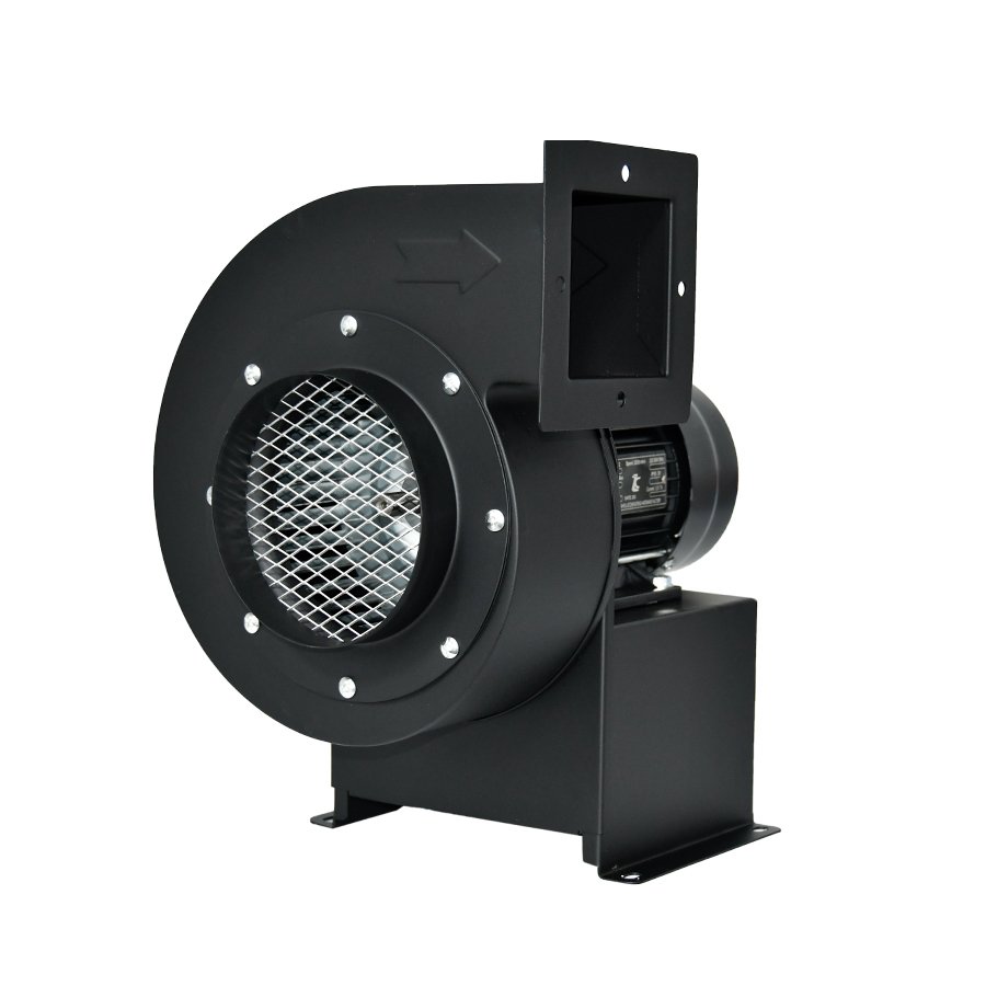 Powerful Silent Cooling Multi-wing Impeller Blower Insulated Centrifugal Industrial Exhaust Fan for Radiating