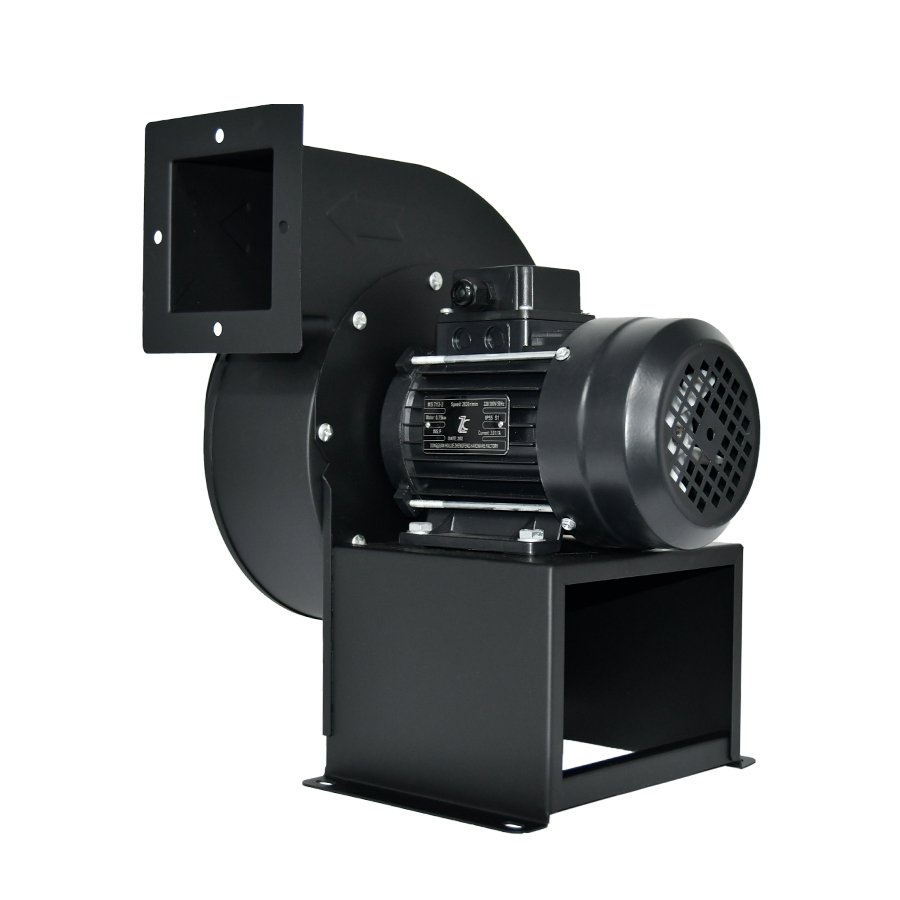 Powerful Silent Cooling Multi-wing Impeller Blower Insulated Centrifugal Industrial Exhaust Fan for Radiating