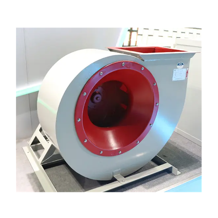 Industrial Blower Centrifugal Blower Fans With Cyclone Dust Extractor